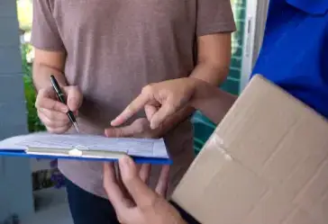 service de gestion de courriers à Agadir